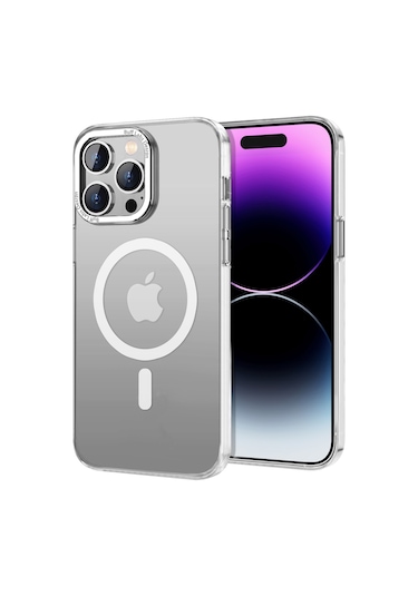 Buff Apple Uyumlu iPhone 14 Pro Max Taofit Magsafe Kılıf