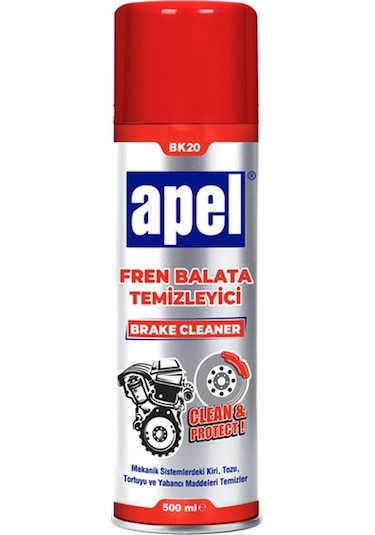 Apel Bk-20 Fren Balata Temizleyici 500 ML