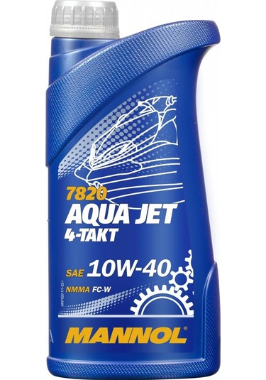 Mn7820 4-takt Aqua Jet 10w-40
