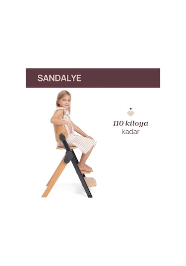 Chicco Meravıglıa Mama Sandalyesi Ebony 04087149310000