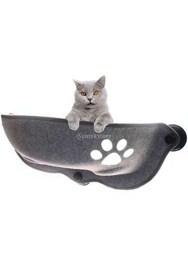 Homyl Kedi Hamak Yatak Pencere Dağı Araba Pod Şezlong Vantuz