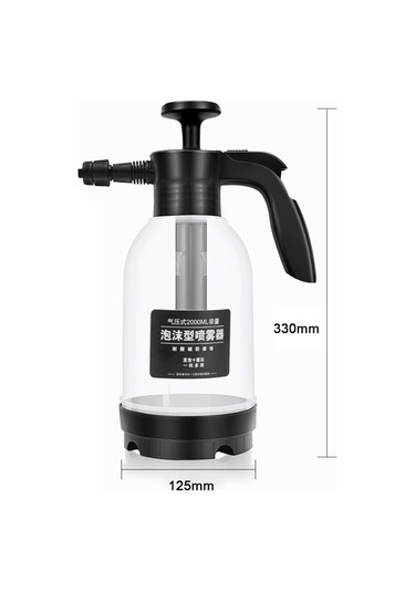 Hallow Aumotop 2l Köpük Püskürtücü Araba Yıkama Aracı Köpük Pompası K21397