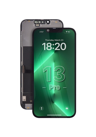 Apple Uyumlu iPhone 13 Pro Hard-oled Ekran