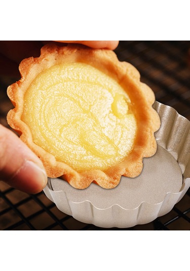 Xurunkeji Tart Kalıbı, 4 İnç Mini Kiş Kalıbı, Çıkarılabilir Tabanlı Yapışmaz Kalıp, Fırında Pişirme İçin Karbon Çelik Altın Turta Kalıbı. 4 Paket Altın Xurunkeji Tart Kalıbı, 4 İnç Mini Kiş Kalıbı, Çıkarılabilir Tabanlı Yapışmaz Kalıp, Fırında Pişirme İçin Karbon Çelik Altın Turta Kalıbı. 4 Paket Altın