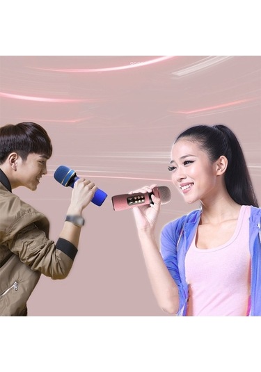 Wondernest Ses Fonksiyonlu Ws898 Kablosuz Bluetooth Mikrofon, Canlı Performans