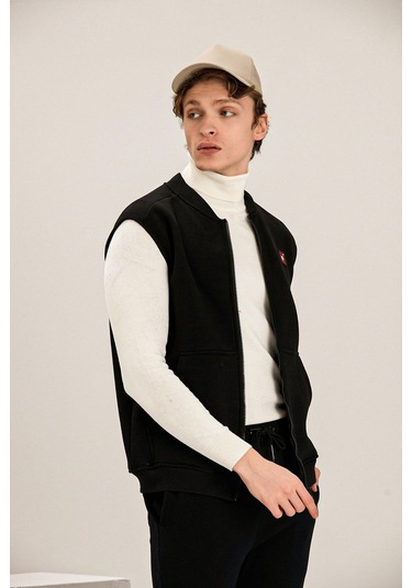 Alexandergardı Kanguru Cepli Yelek E22-618A 001