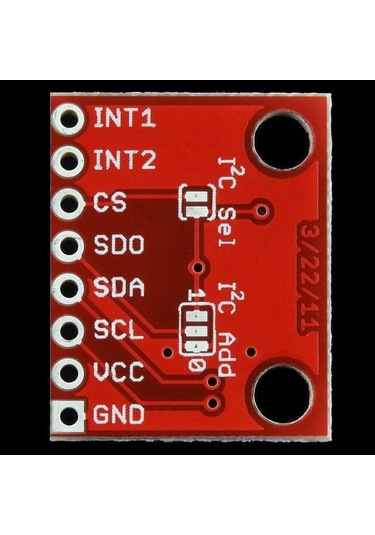 Orijinal Sparkfun 3 Eksen Jiroskop L3g4200d