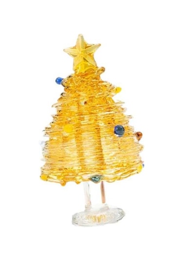 Pazly Yılbaşı Suntek Stil-c Ofis Heykeli Heykelcik Ev Ağacı Se