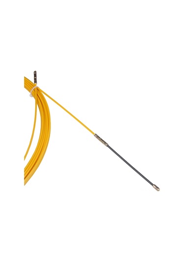 Moveevo 20m 3mm Cam Fiber Optik Kablo Çekici, Elektrik Kablosu Geçirici, Duvar Delik Ve Boru İçi İletici Aracı