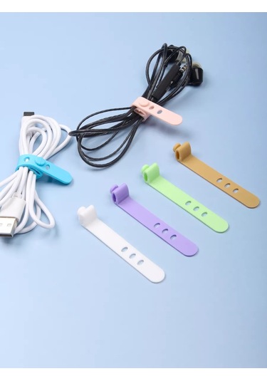 Wallard 10 Renkli Kablo Tutucu 226879700