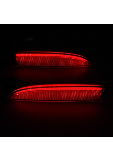Mazda 6 Atenza 2013-16 İçin Led Arka Tampon Reflektör Işık Stop Lambası