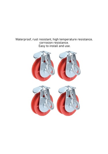 Electric Dayanıklı Metal Ve Plastik Su Hattı Kasnakları - 10'lu Set Çiftlik/kümes İçin