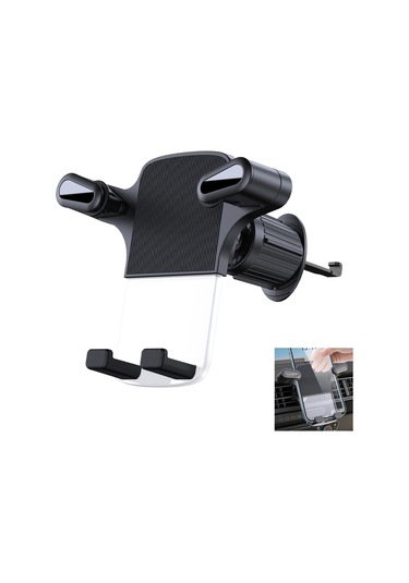 Yeni Yerçekimi Araba Telefon Tutucu Hava Firar Navigasyon Standı 1 Adet