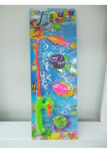 Mıknatıslı Balık Tutma Oyunu Balıkçı Çocuk