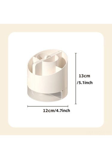 Suofeng 6 Bölmeli Kalemlikli Çalışma Masası Organizatörü - Yazı Tahtası, Ayna Ve Hesaplama Makinesi Dahil Pembe