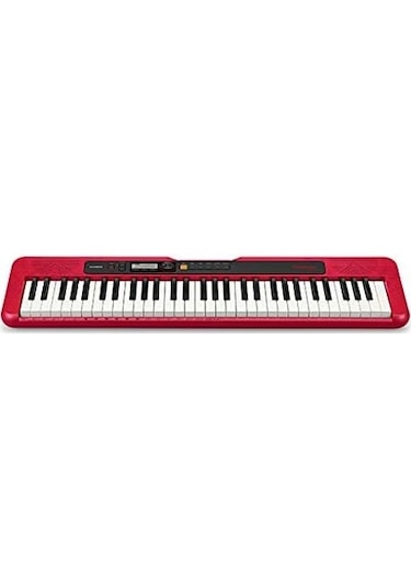 Casio Casiotone Ct-s200rd 61 Tuşlu Org Kırmızı