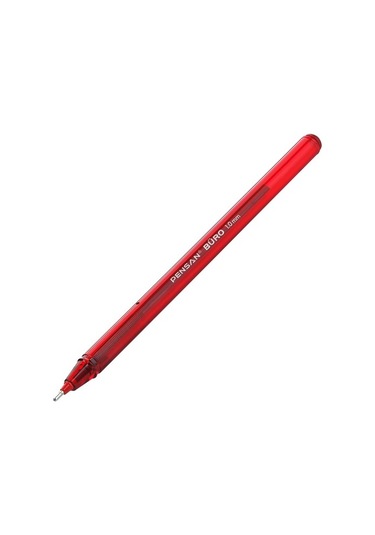 Pensan Büro Tükenmez Kalem 1 MM 2270 Kırmızı 50'li
