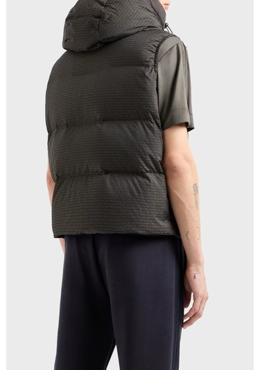 Emporio Armani Erkek Yelek 6D1B66 1NNXZ 05A6 Haki