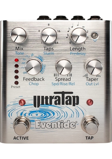 Eventide Ultratap Multi-tap Effects Delay Pedalı