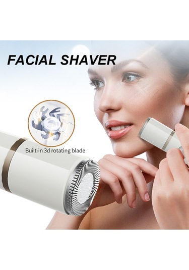 Gajeena Usb Şarjlı 5 İ 1 Arada Tüy Kesme Makinesi: Kaş, Burun, Sakal Ve Vücut İçin Pratik Ve Taşınabilir Çözüm Çok Renkli