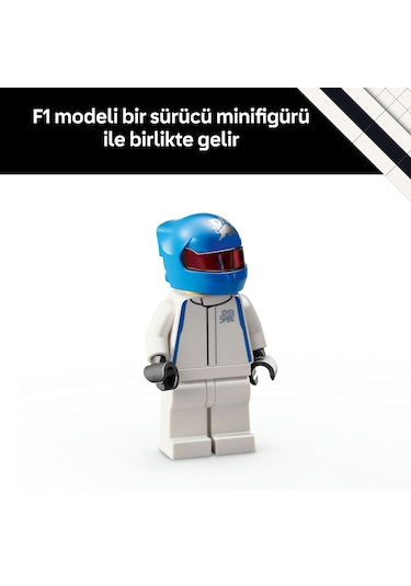 LEGO® Speed Champions Visa Cash App RB VCARB 01 F1® Yarış Arabası 77246 - Yetişkinler için Koleksiyonluk Yarış Arabası Yapım Seti (248P)