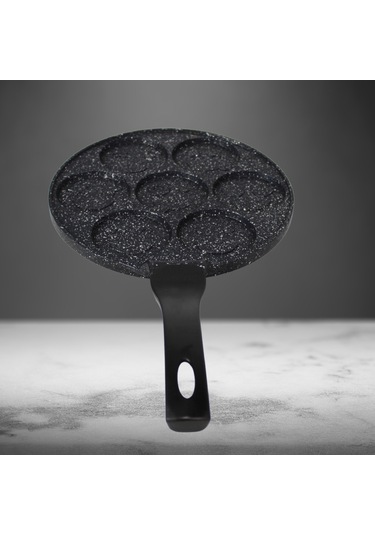 Zümrüt Pankek Tavası 26 Cm Siyah