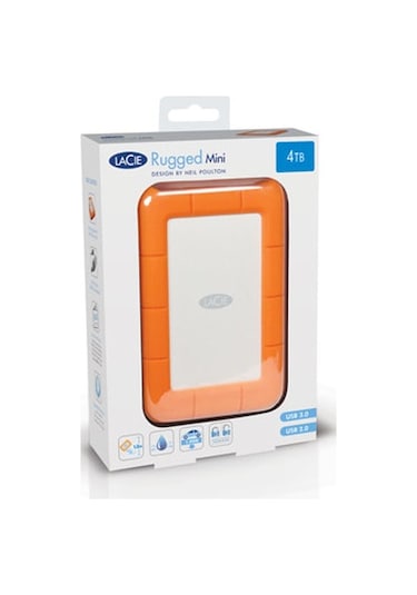 Lacie LAC9000298 Rugged Mini 2 TB 2.5" USB 3.0 Taşınabilir Disk