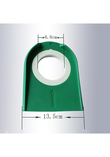 Qingmipy Ayarlanabilir Delikli Golf Put Eğitim Kupası, İç Ve Dış Mekanlar İçin Taşınabilir Golf Pratik Seti, Yeşil Yeşil