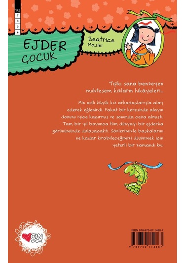 Can Çocuk - Ejder Çocuk - 9789750714887