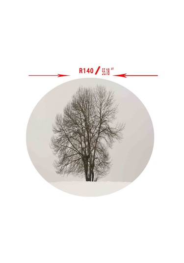 Suntek 140cm Dia Masalar Için Masa Örtüsü Restoran M