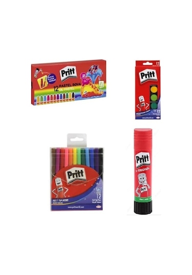 Pritt Boyama Yapıştırma Seti
