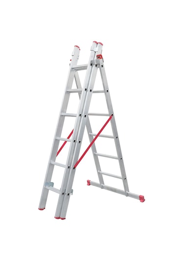 Beykon 3x2 M A Tipi Endüstriyel Sürgülü Merdiven