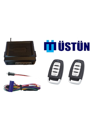 Ustun Key61 Açma Kapama 4 Tuş Audi Tip