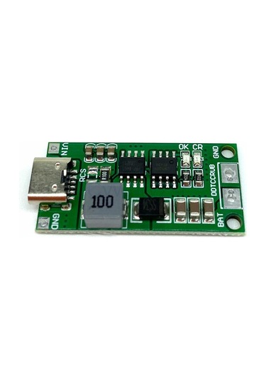 Çok Hücreli 2s 3s 4s Tip-c'den 8,4v 12,6v 16,8v Lipo Polimer Li-ıon Şarj Cihazı 3s 2a