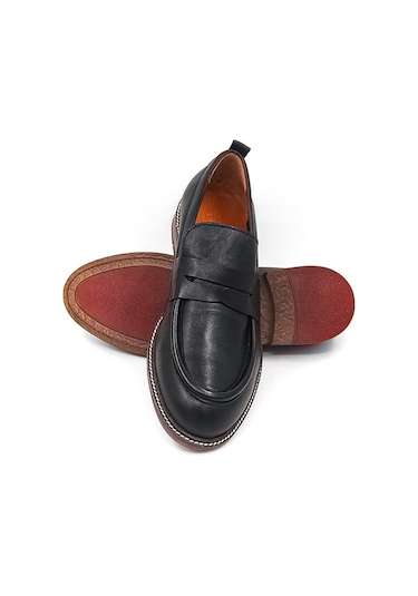 Freefoot 263181 Erkek Klasik Ayakkabı - Siyah