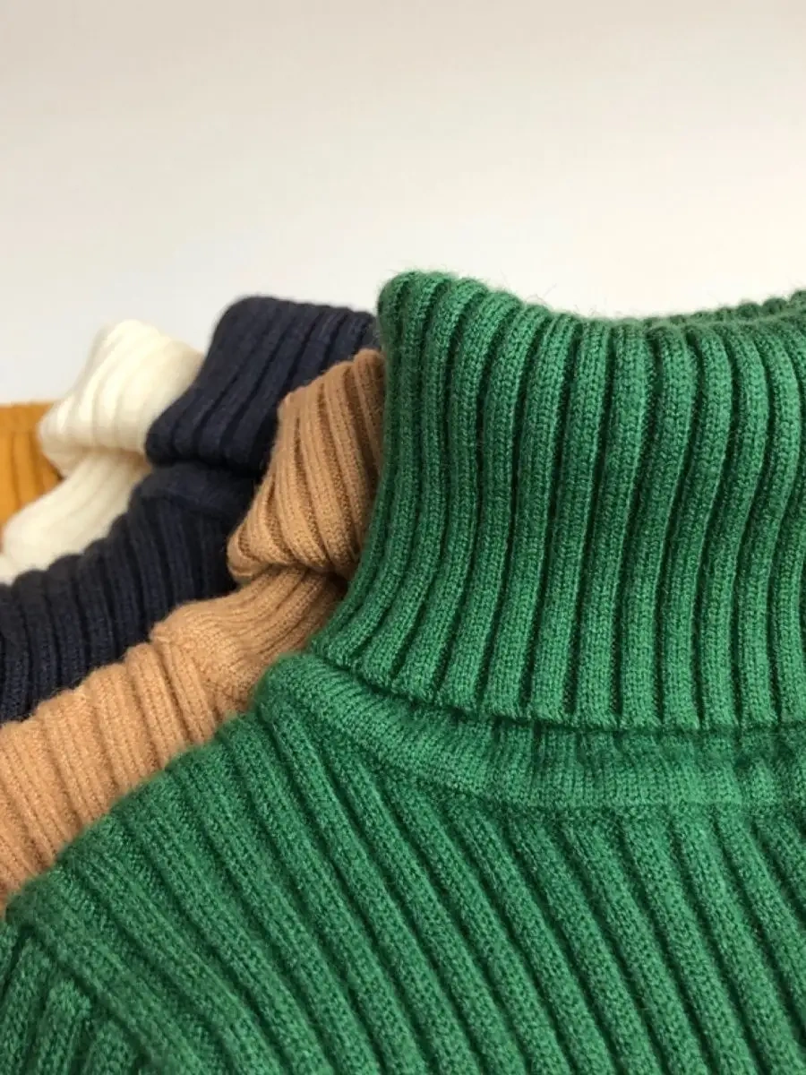 Baby Goods Çocuk Boğazlı Kazak 141974526 Bej