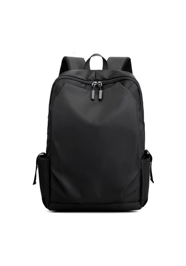 İşçi Omuz Çantası Erkek Sırt Çantası Sınır Ötesi Çok Fonksiyonlu Okul Çantası Siyah