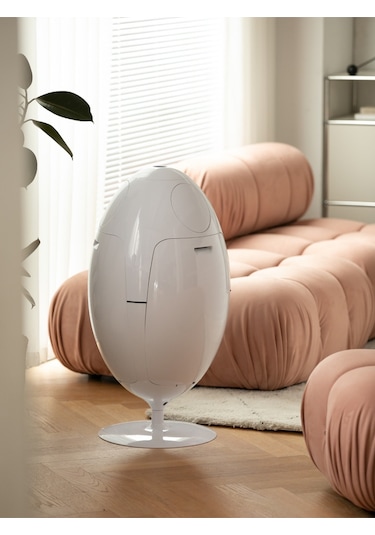 Miniforms Egg Bin Çöp Kovası Large Beyaz
