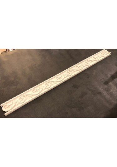 Dekoratif Boyanabilir Işlemeli Duvar Bordürü 8,5 100 Cm