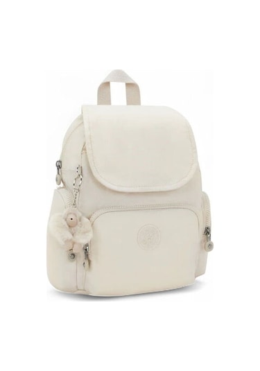 Kipling City Zip Mini Hideaway Beige Kadın Sırt Çantası Kı6046 Bej