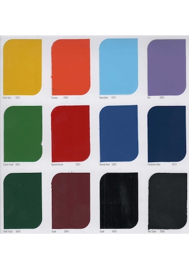 Pamukkale Enamel Sentetik Parlak Boya 2.5 Kg