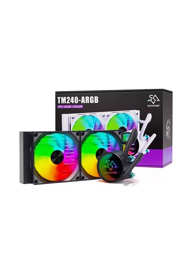 Snowman Infınıty Tm240-argb 240mm Sıvı Soğutma