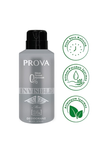 Prova Invisible Erkek Deodorant 150 ML