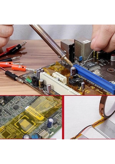 Kapton Bant 20mm X 30 Metre Yüksek Düşük Sıcaklık -73c 260c