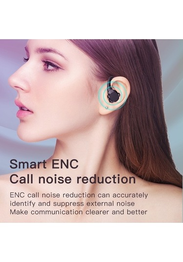 Prestigegoods Ax9 Tws Bluetooth 5.2 Kablosuz Kulaklık - 10 Saat Müzik - Ipx6 Su Geçirmez - 3d Bass