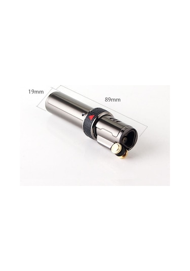 Jobon 3 Jet Torch Bütan Çakmak Gümüş
