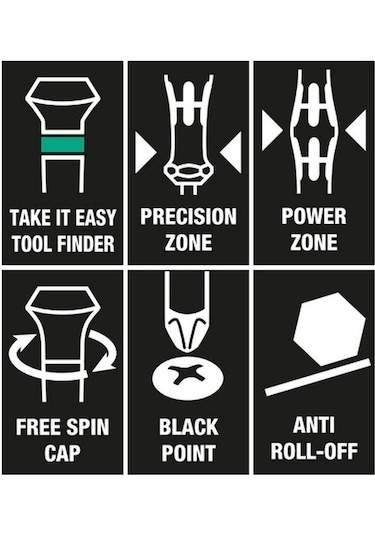 Wera 2050 Yıldız Mikro Tornavida 40MM Ph000 05345290001