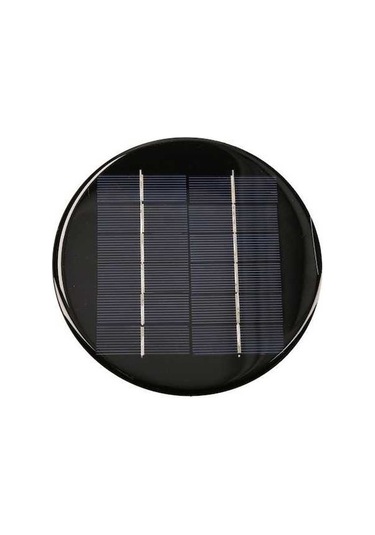 Fastbuy 6v 2w Yüksek Verimli Polikristal Güneş Paneli, Dıy Projeler Ve Şarj İçin 150mm Ip65 Su Geçirmez Solar Panel