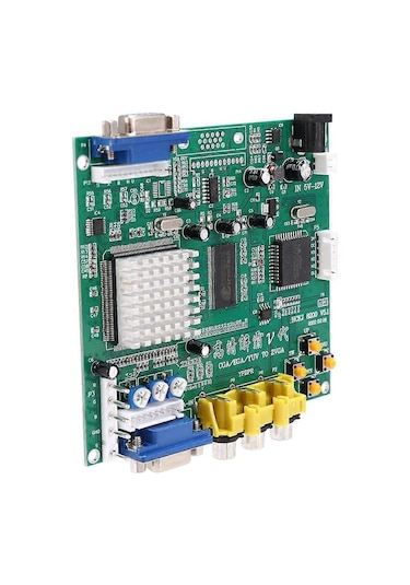 Gbs8200 Cga//yuv/rgb'den Vga Çıkışlı Arcade Jamma Oyun Hd Video Dönüştürücü Kartı Monitörden Lcd'ye Gbs-820kaiyi