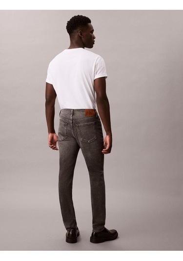 Slım Taper Hearst Grey Jean-11160 Gri
